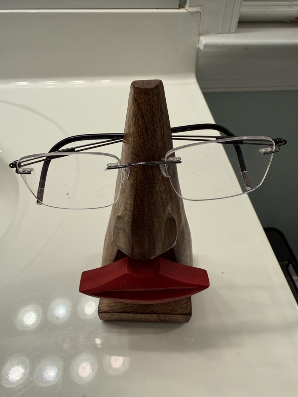 Silhouette Rimless Glasses with Silver Frames